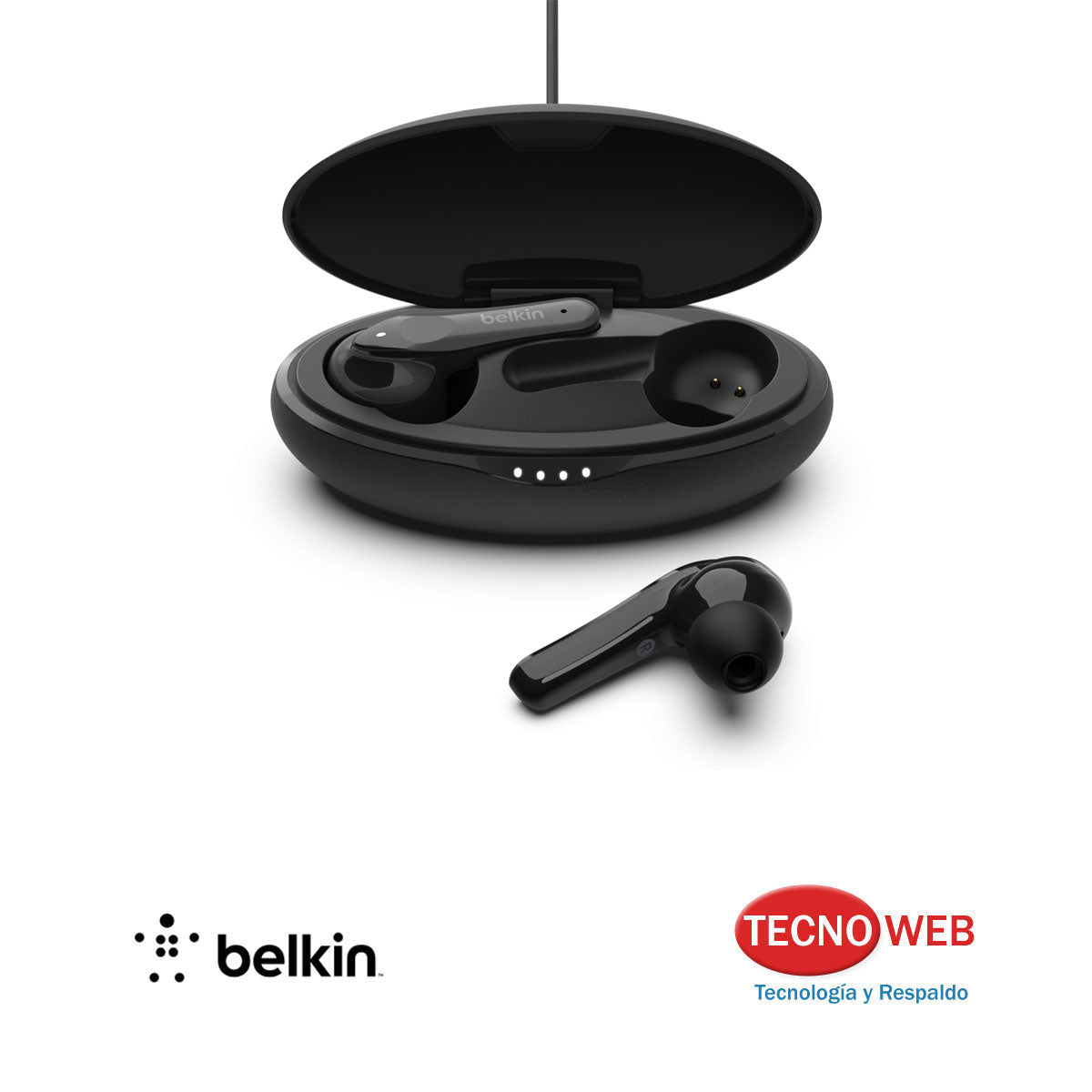 Auriculares Inalámbricos Bluetooth Belkin Pac001
