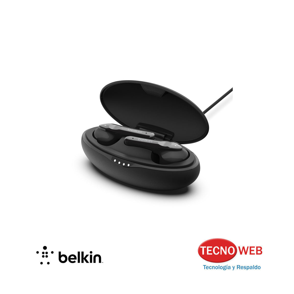 Auriculares Inalámbricos Bluetooth Belkin Pac001