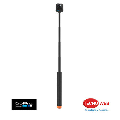 Grip de Mano Flotador extensible hasta 80 Cm con Tornillo 1/4 GoPro Floating