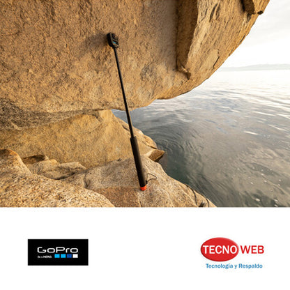 Grip de Mano Flotador extensible hasta 80 Cm con Tornillo 1/4 GoPro Floating