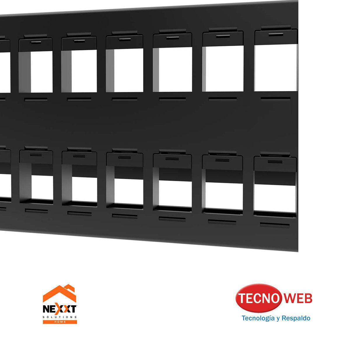 Patch Panel Modular 48 Puertos Nexxt Aw192nxt41