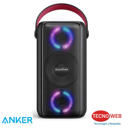 Parlante Inalámbrico Bluetooth 80 W Soundcore Anker Mega Party