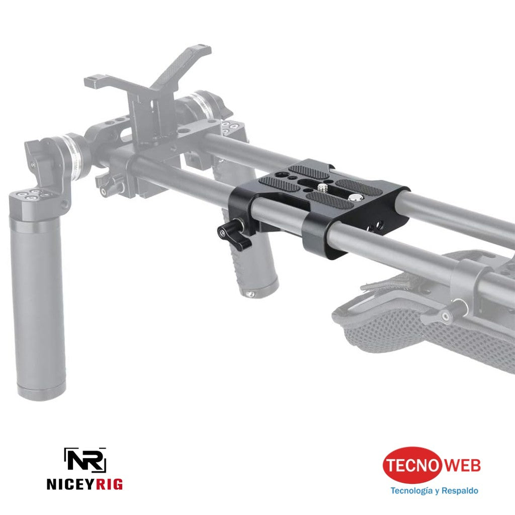 soporte para varillas 15mm placa base