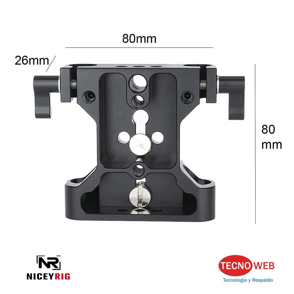 soporte para varillas 15mm 
