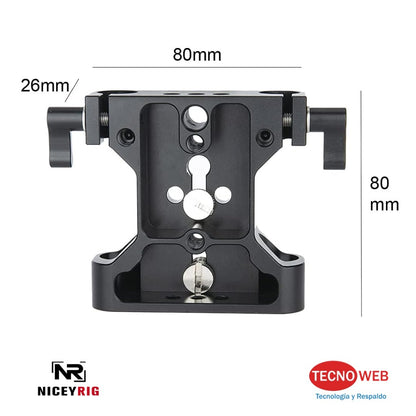 soporte para varillas 15mm 
