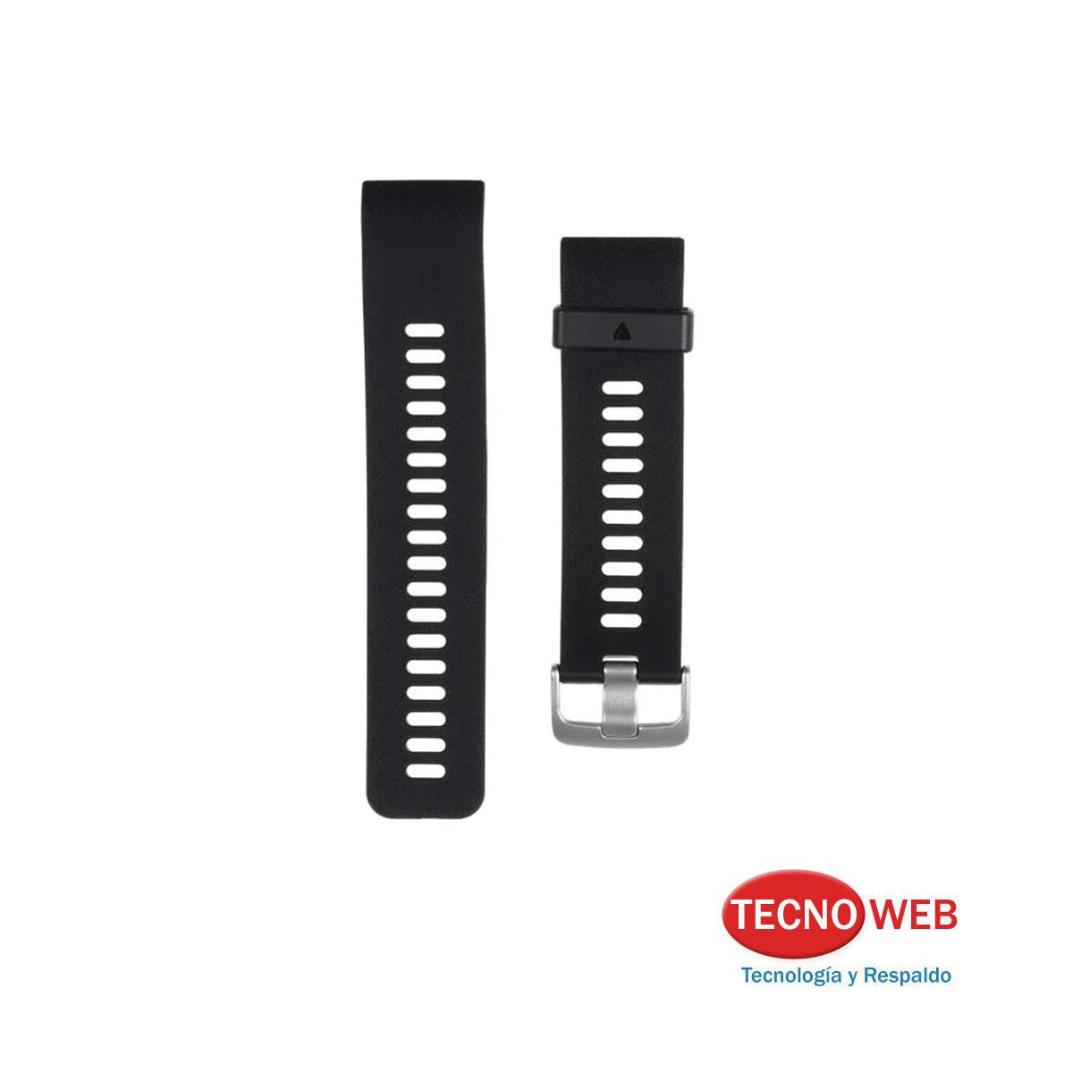 Malla de Silicona con Quick Fit para Relojes Garmin Fenix 5x - 3 Quatix 3