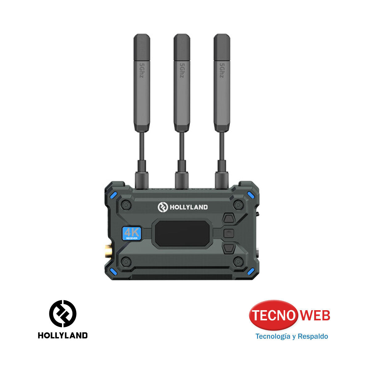 Receptor Inalámbrico De Video 4K Hollyland Pyro S