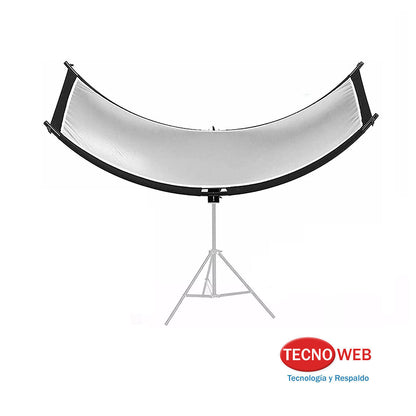 Reflector Difusor Curvo Para Fotografía