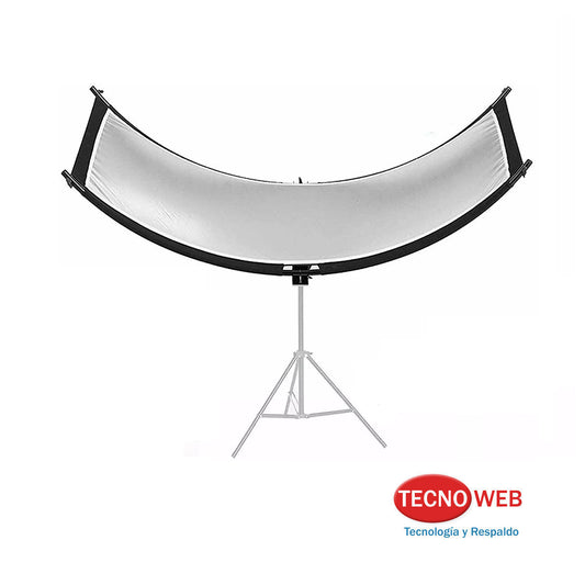 Reflector Difusor Curvo Para Fotografía