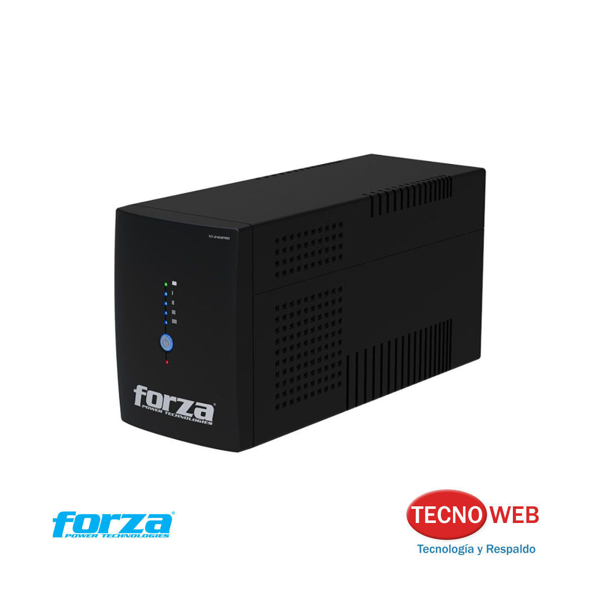Ups Regulador Voltaje Forza NT-2402PRO- C 6 Salidas