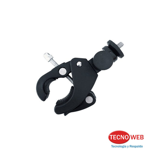 Soporte Ajustable Articulado para caños rosca de trípode