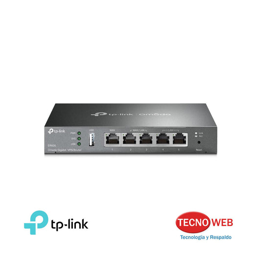 Router Empresarial Omada VPN Gigabit Tp-Link ER605