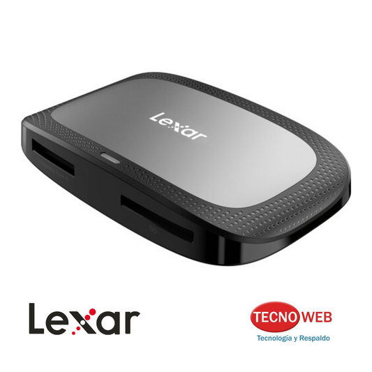 Lector De Tarjetas De Memorias CFexpress Tipo A y SD Lexar RW530