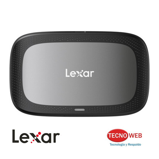 Lector De Tarjetas De Memorias CFexpress Tipo A y SD Lexar RW530