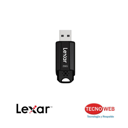 Pendrive 256 Gb USB 3.2 Lexar Jumpdrive S80