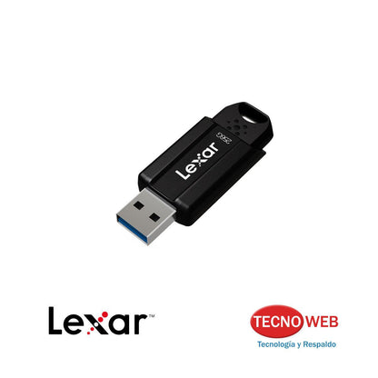 Pendrive 256 Gb USB 3.2 Lexar Jumpdrive S80