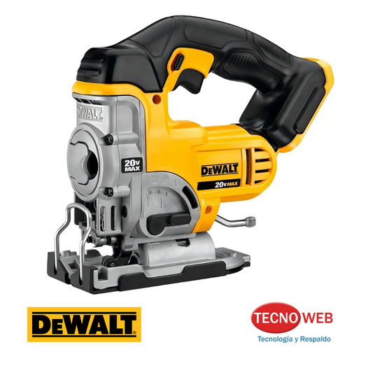 Sierra Caladora Inalámbrica DEWALT Dcs331b 20w (Solo herramienta)