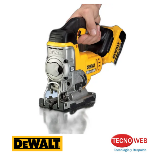 Sierra Caladora Inalámbrica DEWALT Dcs331b 20w (Solo herramienta)