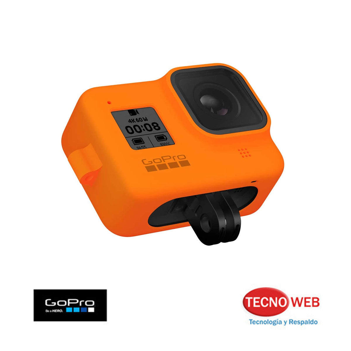 Funda De Silicona Y Correa Para GoPro Hero 8