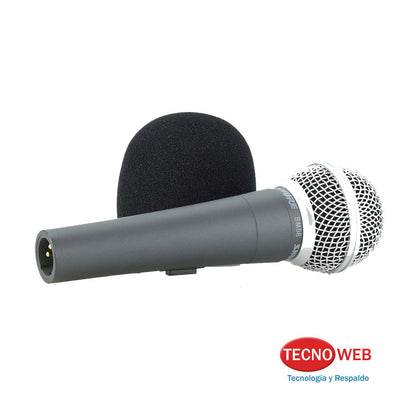 Espuma Filtro Para Micrófono Shure SM45 SM48