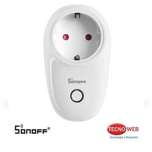 Enchufe Inteligente Wifi Smart Sonoff S26r2zb Schuko
