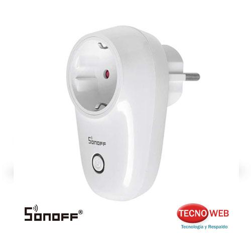 Enchufe Inteligente Wifi Smart Sonoff S26r2zb Schuko