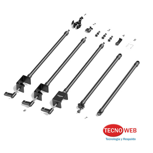 Soporte de Mesa para Filmación Cenital Streaming Fotografía