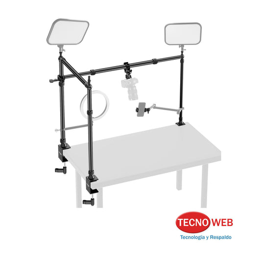 Soporte de Mesa para Filmación Cenital Streaming Fotografía