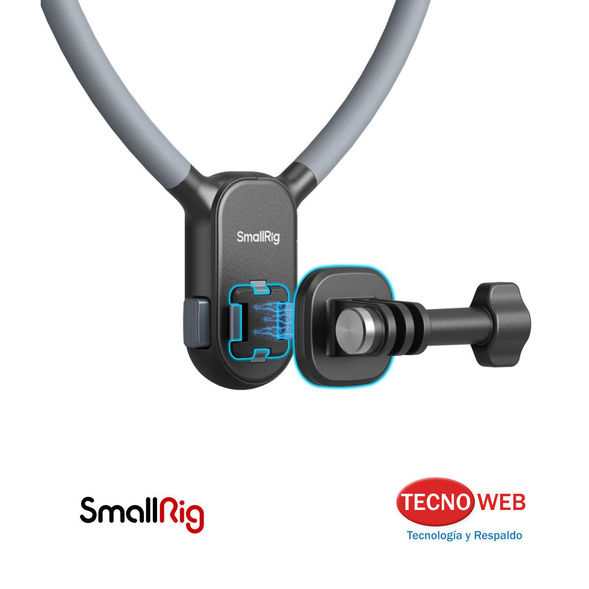 Soporte de Cuello Compatible con Cámara Acción SmallRig 5126