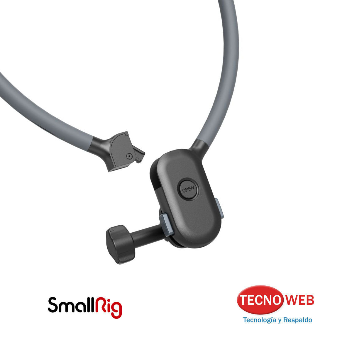 Soporte de Cuello Compatible con Cámara Acción SmallRig 5126