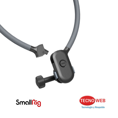 Soporte de Cuello Compatible con Cámara Acción SmallRig 5126