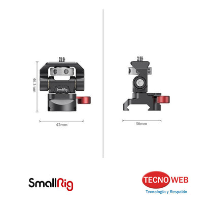 Soporte Para Monitor Con Abrazadera Nato SmallRig 2906B