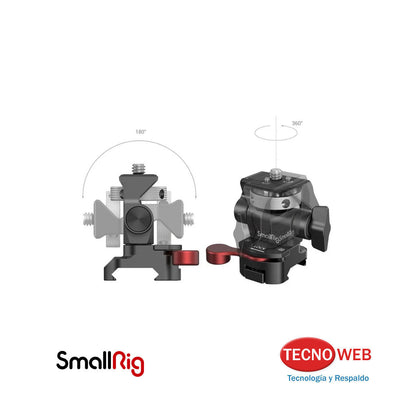 Soporte Para Monitor Con Abrazadera Nato SmallRig 2906B