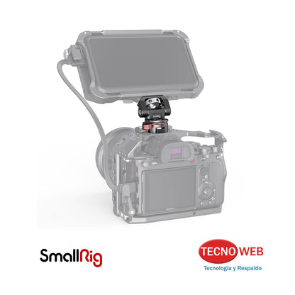 Soporte Para Monitor Con Abrazadera Nato SmallRig 2906B