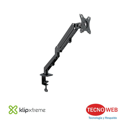 Soporte Brazo Articulado para Monitor Klip X Kmm-400 17" -27"