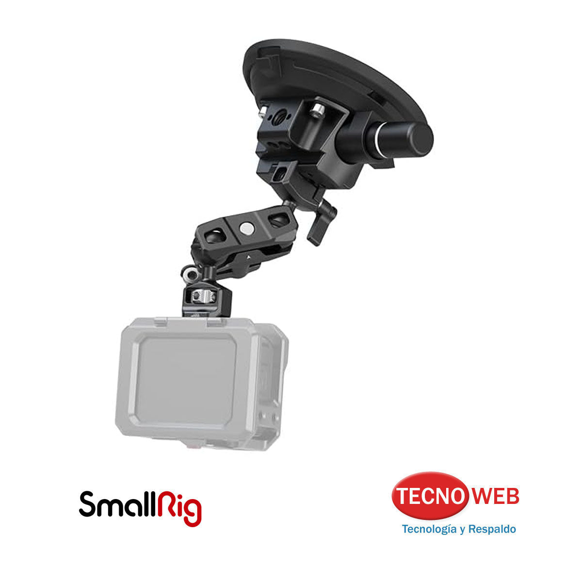 Kit de Soporte con Ventosa para Cámaras (Vidrios, Autos, etc) SmallRig 4236C