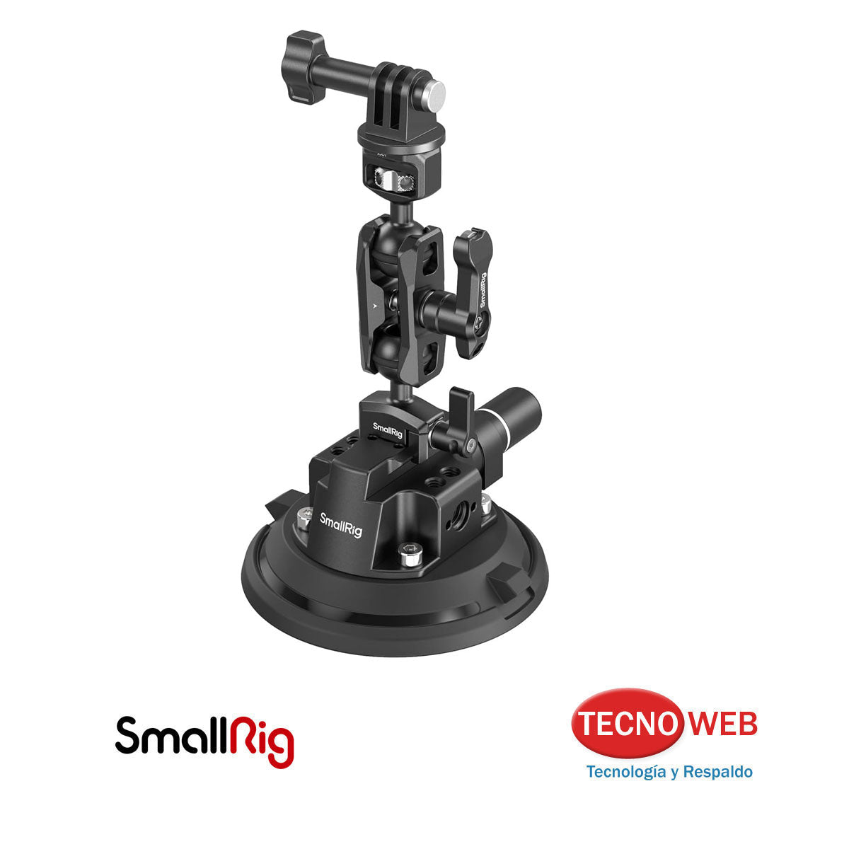 Kit de Soporte con Ventosa para Cámaras (Vidrios, Autos, etc) SmallRig 4236C