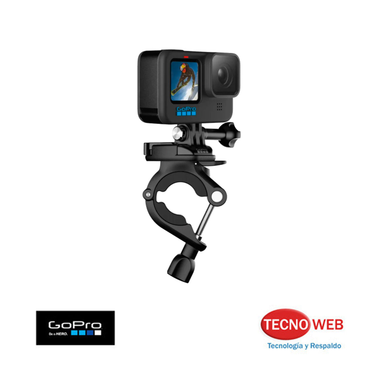 Soporte Bicicletas Manubrio Caños Y Barras GoPro Giro 360