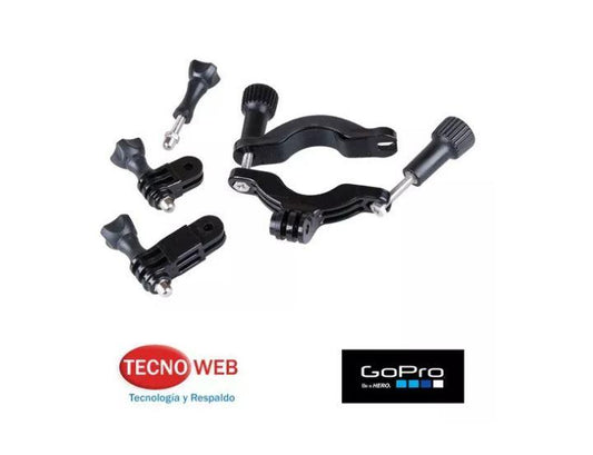 Soporte Para Caños Y Barras Gopro Roll Bar Mount Original