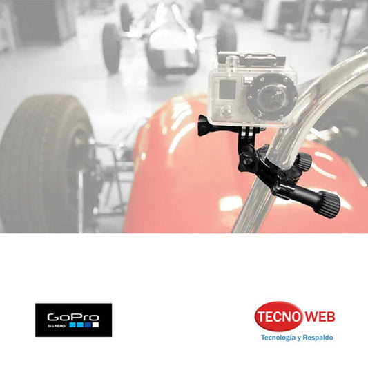 Soporte Para Caños Y Barras Gopro Roll Bar Mount Original