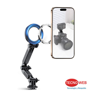 Soporte MagSafe De iPhone Para Zapata Fría De Cámaras