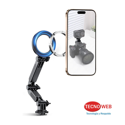 Soporte MagSafe De iPhone Para Zapata Fría De Cámaras