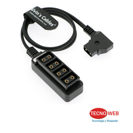 Splitter Zapatilla D-Tap Macho A 4 D-Tap Hembra Para Vmount Alvin's