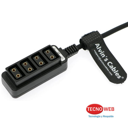 Splitter Zapatilla D-Tap Macho A 4 D-Tap Hembra Para Vmount Alvin's