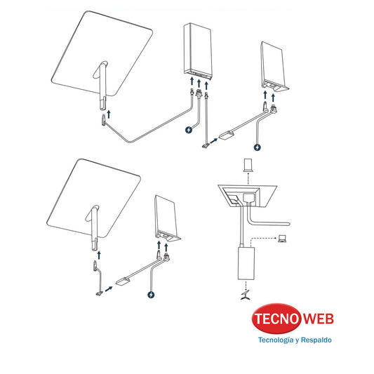 Adaptador USB-C Ethernet  V2 Gen2 Starlink