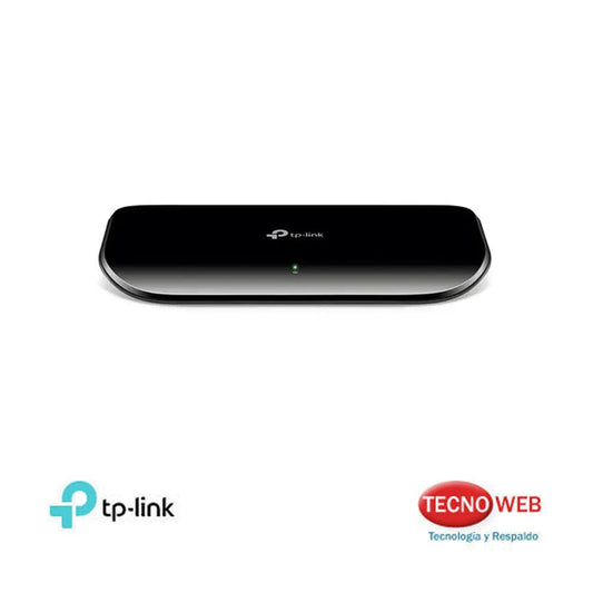 Switch Gigabit 8 Puertos Tp-link TL-SG1008D