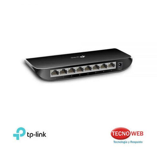 Switch Gigabit 8 Puertos Tp-link TL-SG1008D