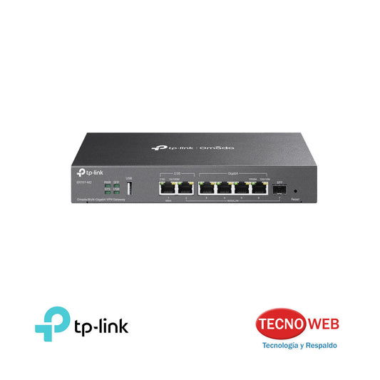 Router Empresarial  Multi-gigabit VPN Omada TP-link ER707-M2