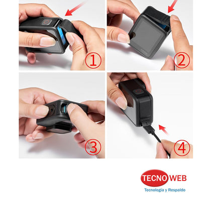 Tapa Lateral Abierta De Carga Para GoPro Hero 9 10 11 12