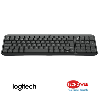 Teclado Inalámbrico Bluetooth  Logitech K250 -  NEGRO